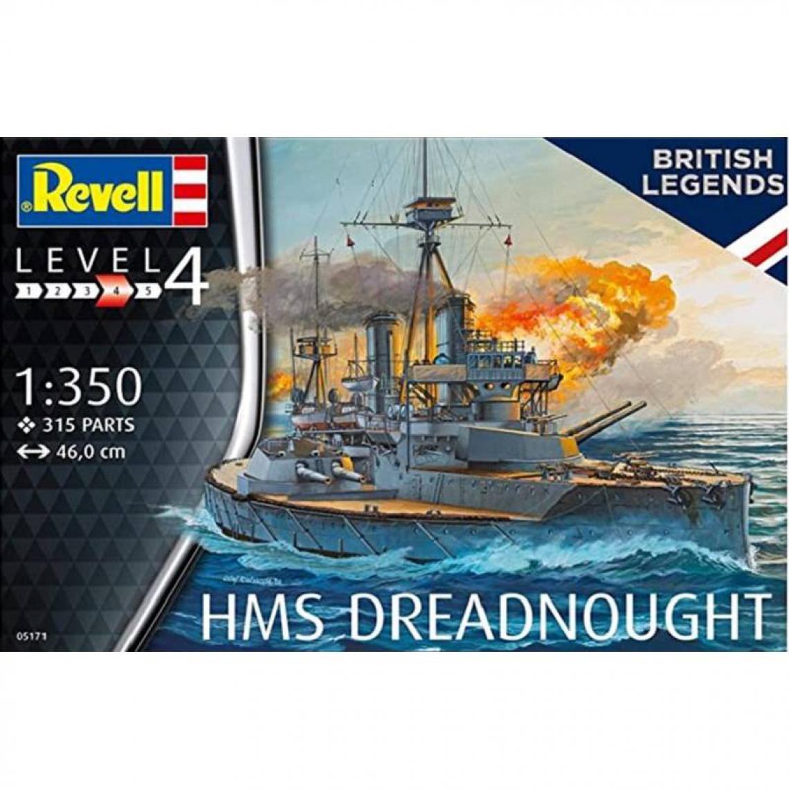 Revell - Maquette Bateau Hms Dreadnought - Bateaux