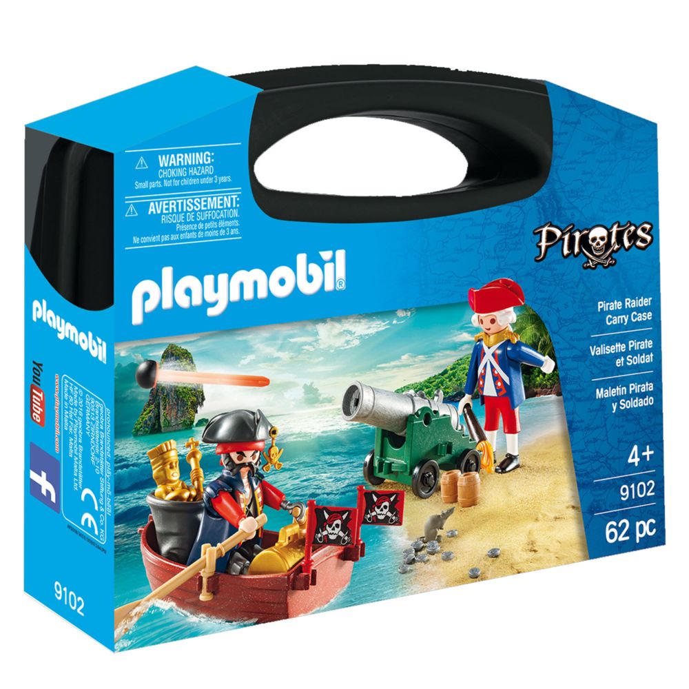 Playmobil - Playmobil 9102 : Valisette Pirate et Soldat - Films et séries