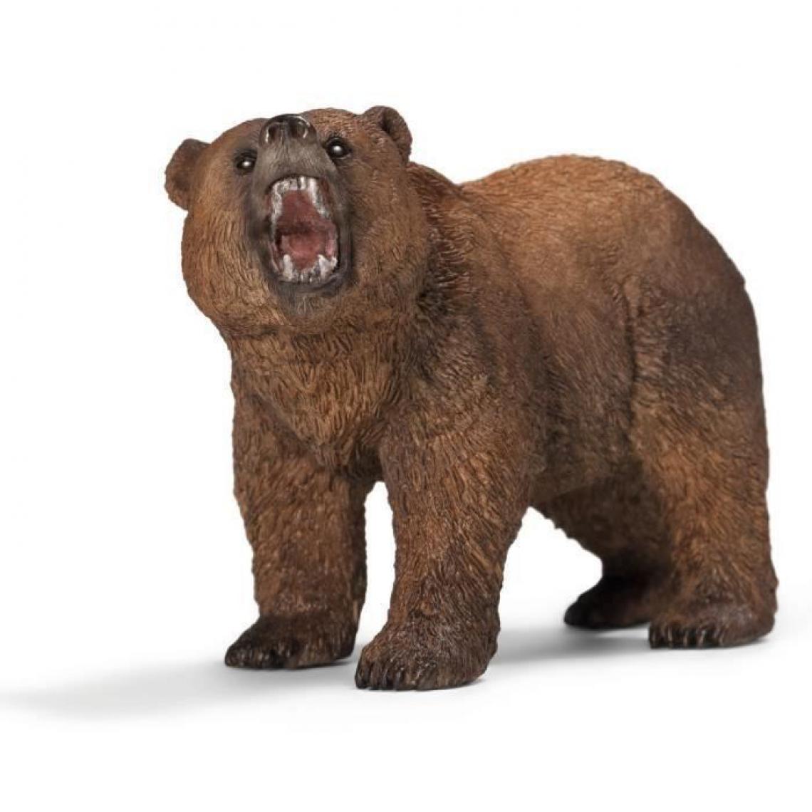 Schleich - Figurine Ours Grizzly - Animaux