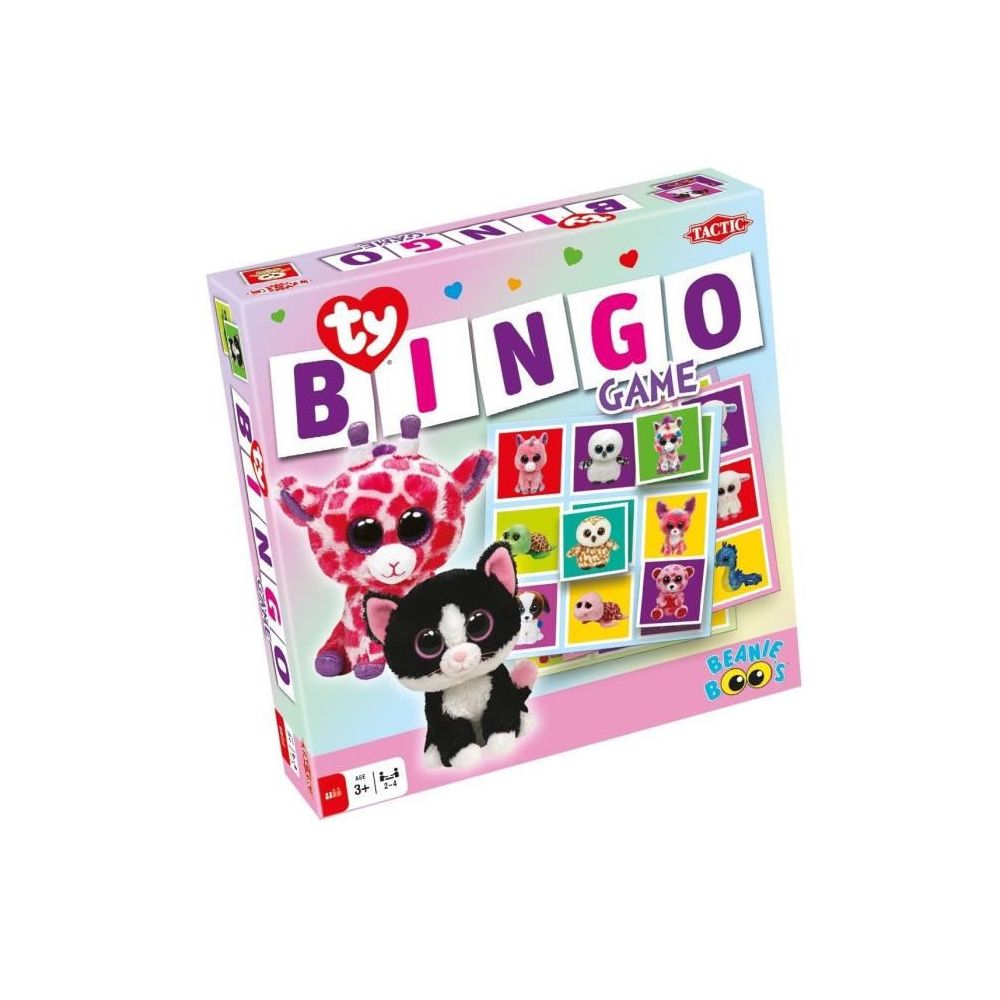 marque generique - Ty beanie boos Bingo - Jeux d'adresse