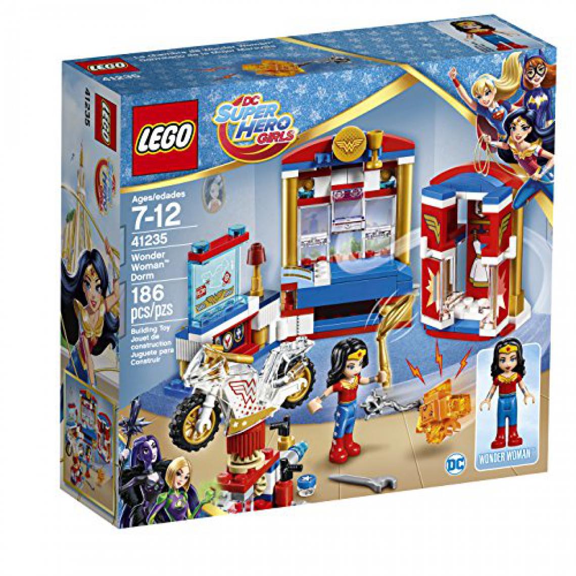 Lego - LEgO Dc Super Hero Girls Wonder Woman Dorm 41235 Dc à collectionner - Briques et blocs
