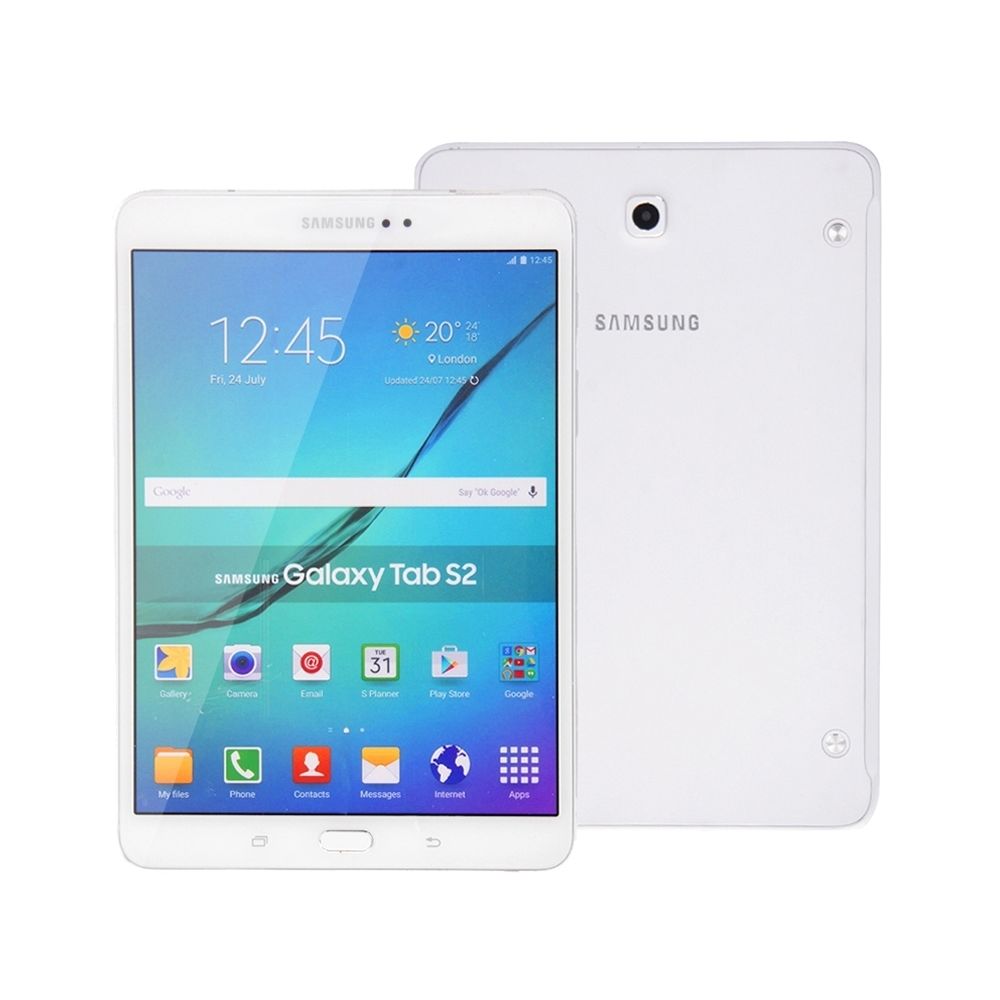 Wewoo - Téléphone factice blanc pour Samsung Galaxy Tab S2 9.7 / T815 Écran couleur non-Faux factice, modèle d'affichage - Jeux éducatifs