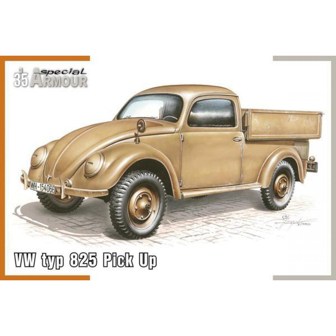 Special Hobby - VW type 825 "Pick Up" - 1:35e - Special Hobby - Accessoires et pièces