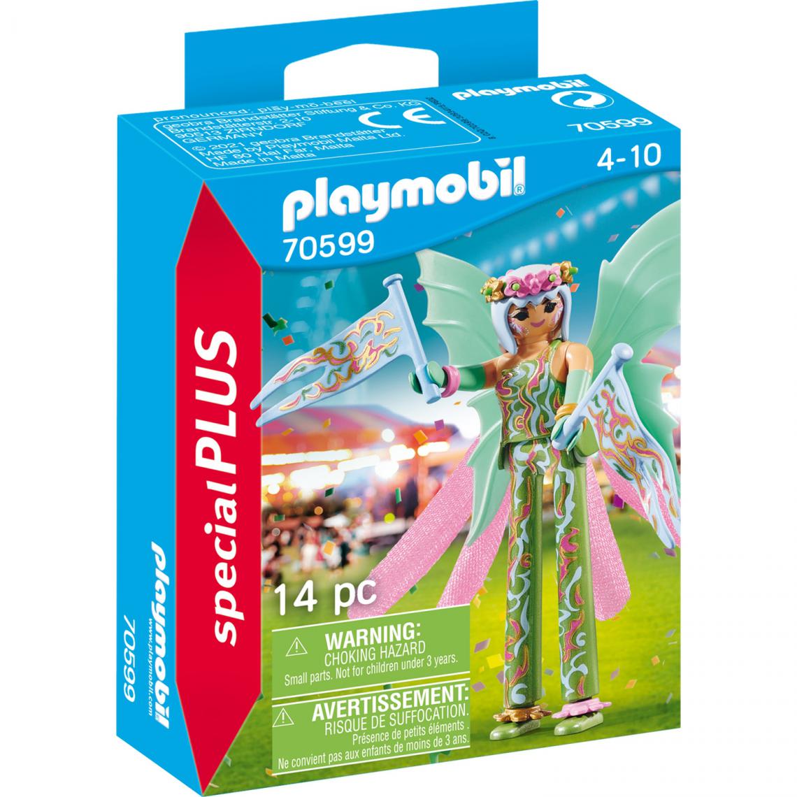 Playmobil - PLAYMOBIL 70599 - Special Plus fées sur échasses - Playmobil