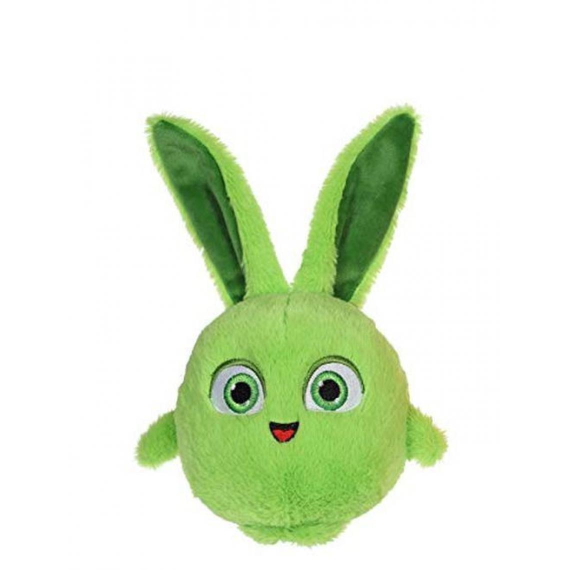 Gipsy - Animal en peluche Gipsy Sunny Bunnies Hopper 13 cm Vert - Animaux