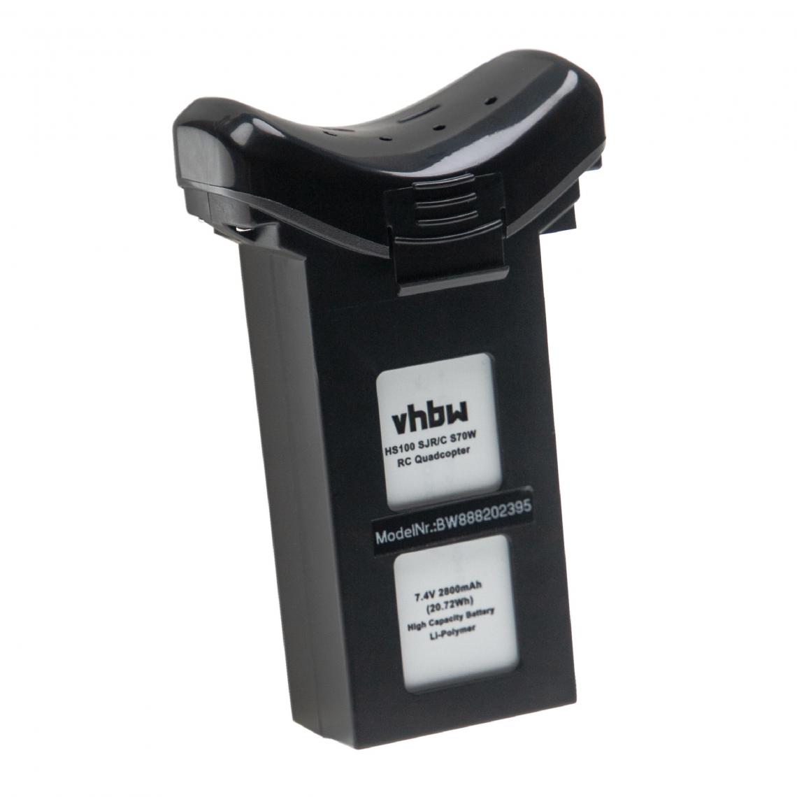 Vhbw - vhbw Batterie compatible avec Holy Stone RC GPS Drone HS100G drone (2800mAh, 7,4V, Li-polymère) - Accessoires et pièces