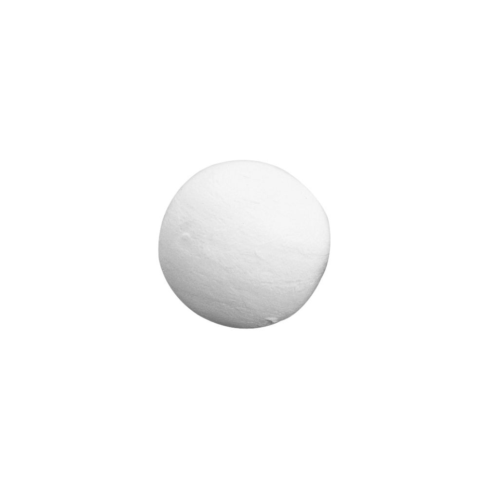 Rayher - Perle en ouate Boule blanche Ø 50 mm 4 pièces - Rayher - Perles