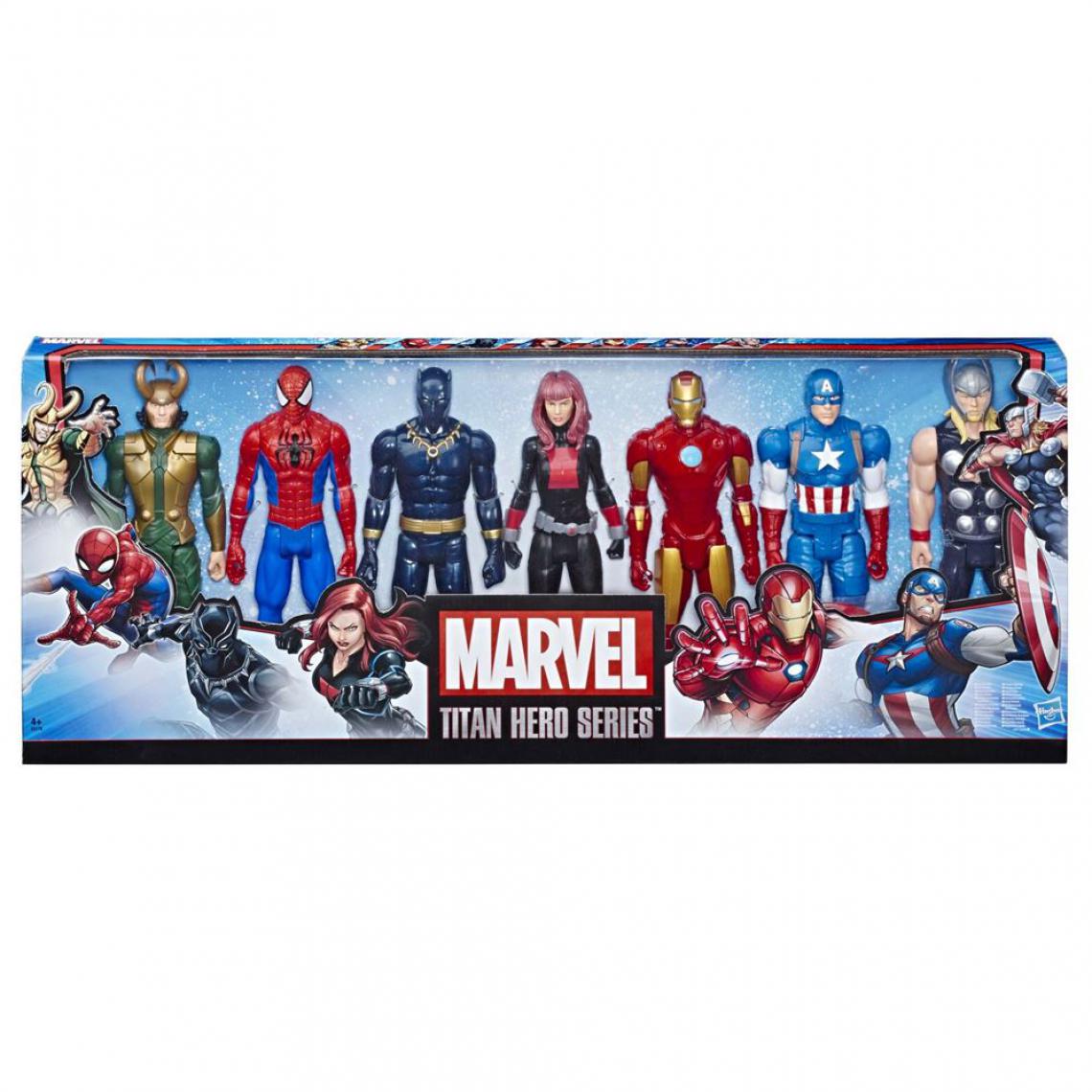Marvel - Figurine Marvel Avengers Titan Hero Series Multipack - Animaux