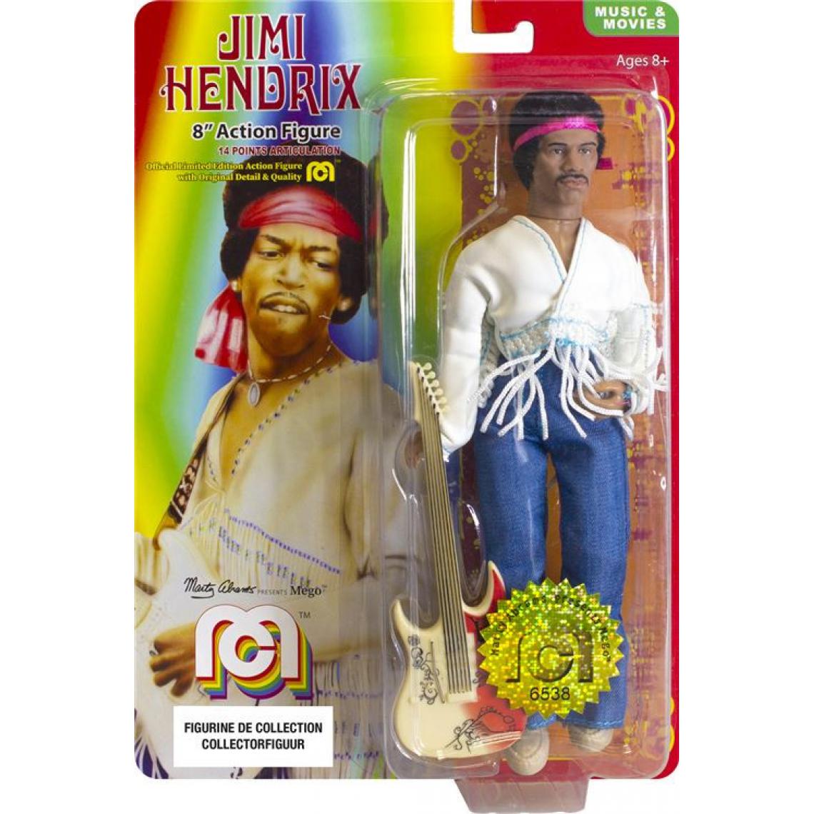 Lansay - Figurine Lansay Jimi Hendrix - Animaux