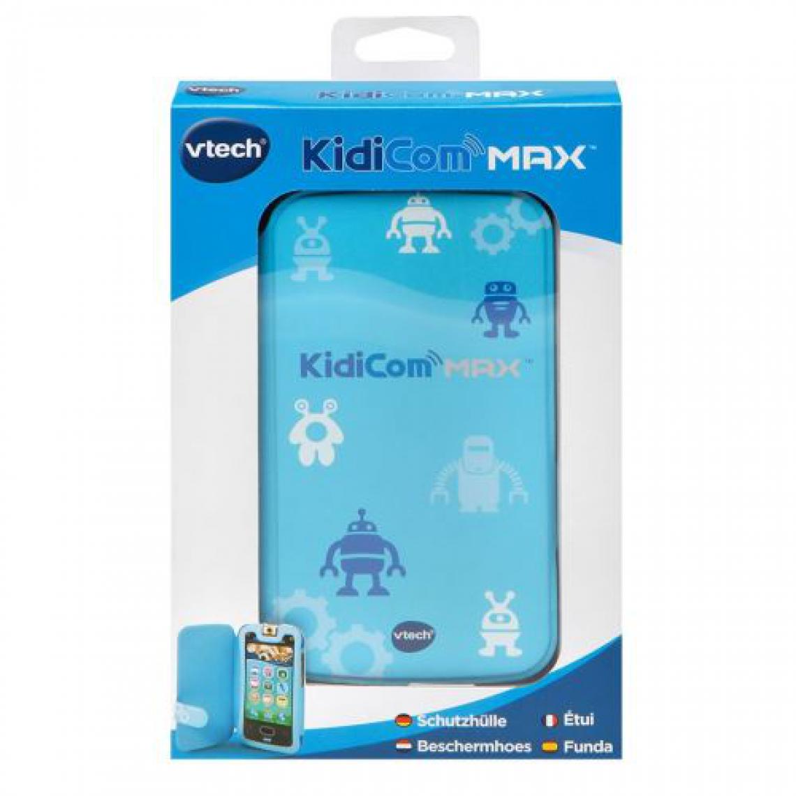 Vtech Baby - Etui officiel Vtech Baby KidiCom 3.0 Bleu - Accessoire enfant