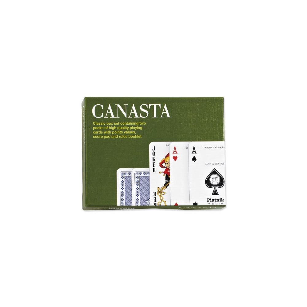 Piatnik - Piatnik Canasta Card Game - Carte à collectionner