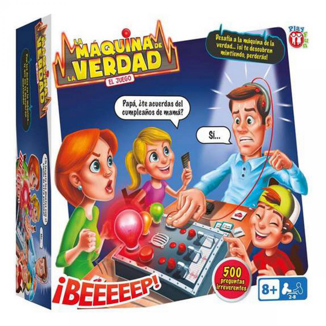 Imc Toys - Jeu de société La Máquina De La Verdad IMC Toys (ES) - Les grands classiques
