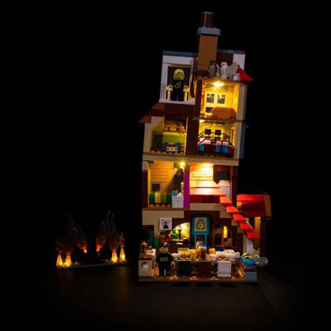 Light My Bricks - Lumières Pour LEGO Attack On The Burrow 75980 - Briques Lego
