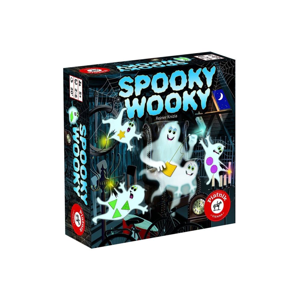 Piatnik - Spooky Wooky - Jeux d'adresse