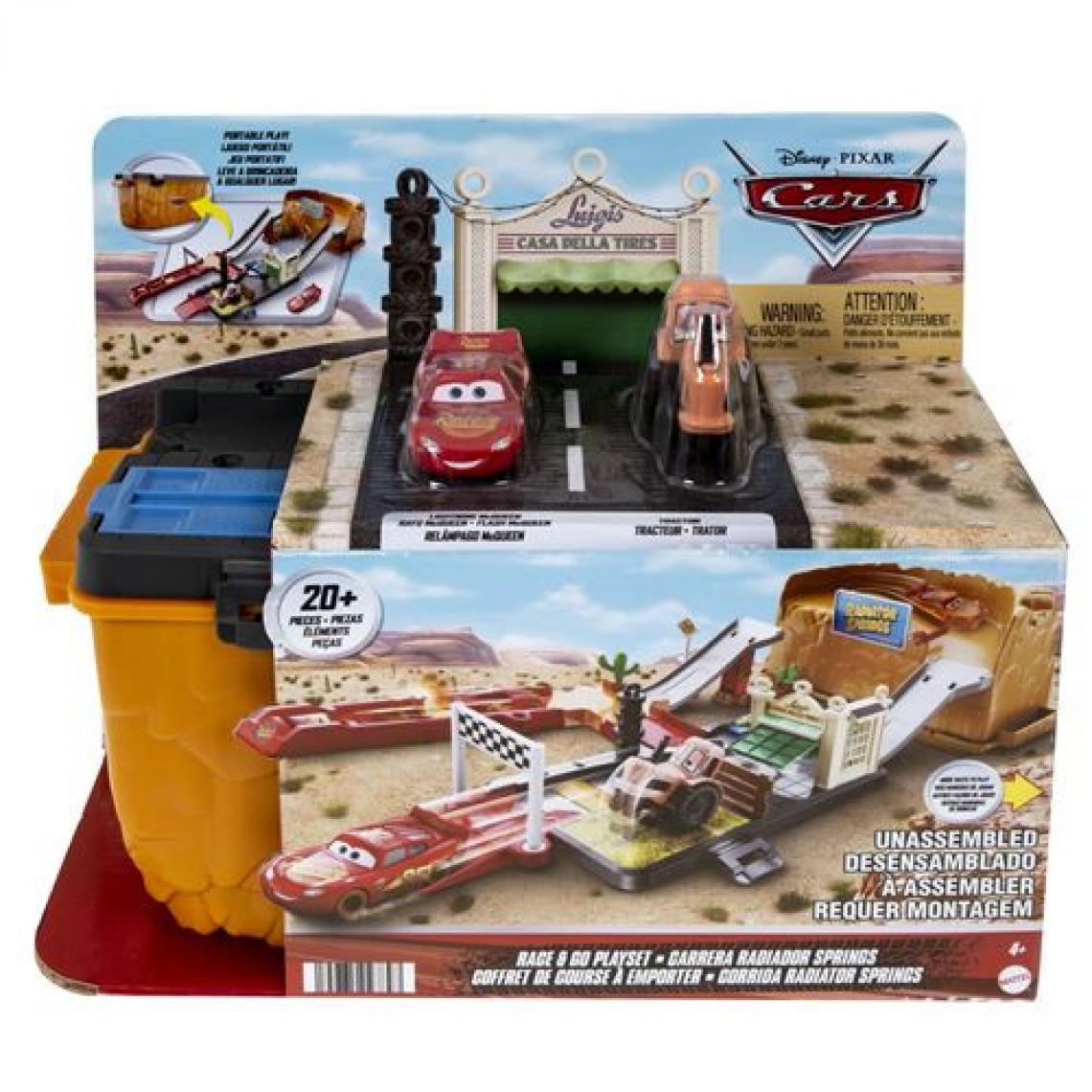 Cars - Coffret Cars Radiator Springs - Voitures