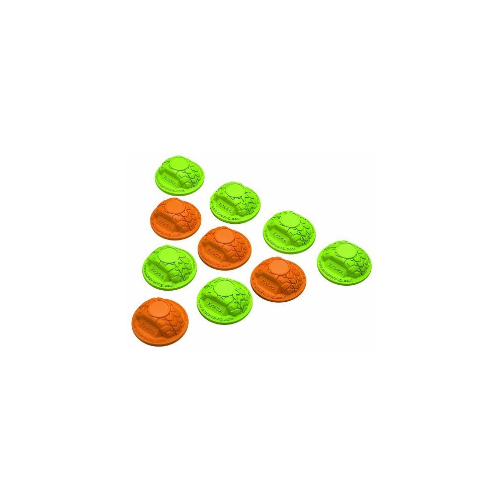 Axial - Axial AX12014 Gate Marker Set (10-Piece) Green/Orange - Accessoires et pièces