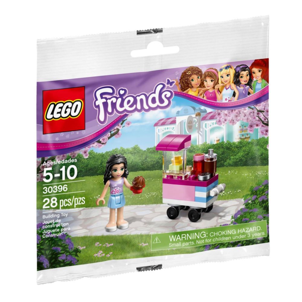 Lego - Lego 30396 Friends - Le stand de cupcakes - Briques Lego