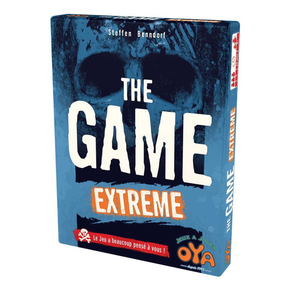 Oya - Jeux de société - The Game - Extreme VF - Jeux de stratégie