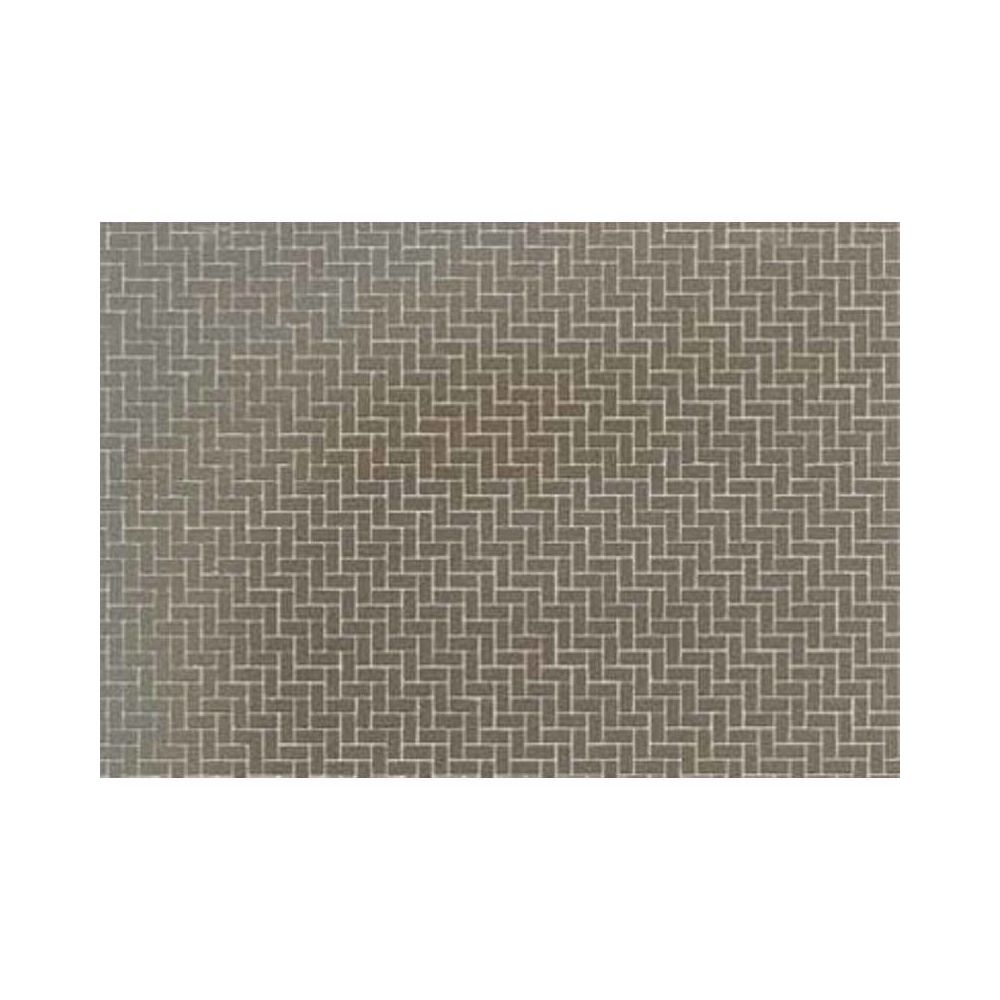 Tamiya - Diorama Material Sheet (gray-colored Brickwork A) - Décor Modélisme - Accessoires maquettes