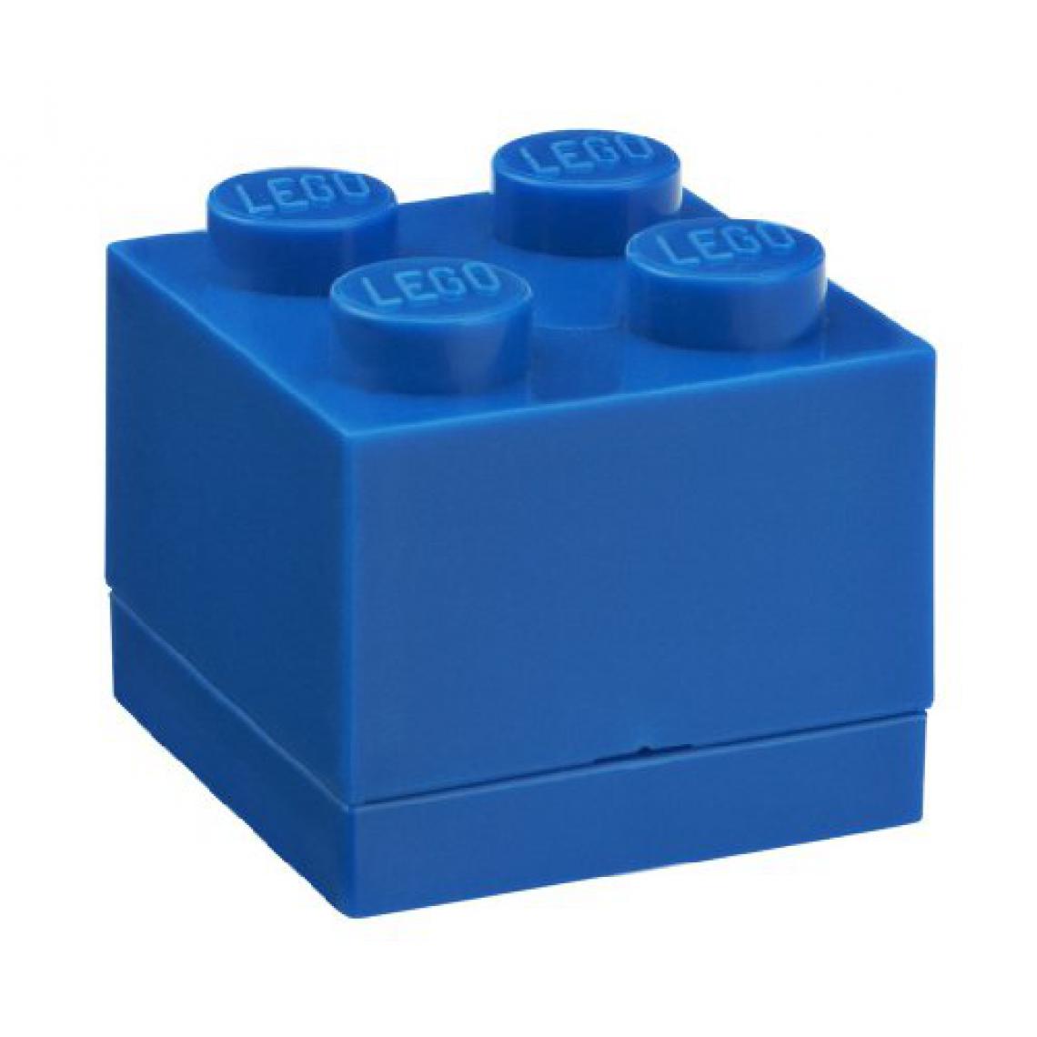 Lego - Lego Mini Box 4 Bleu Brillant - Briques et blocs