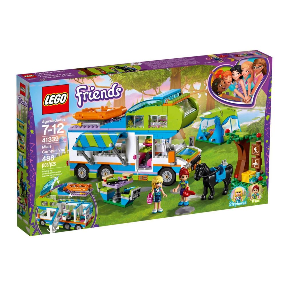 Lego - LEGO® Friends - Le camping-car de Mia - 41339 - Briques Lego