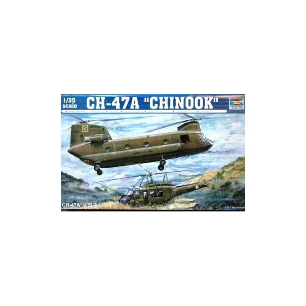 Trumpeter - Maquette Avion Ch-47a ""chinook"" - Avions