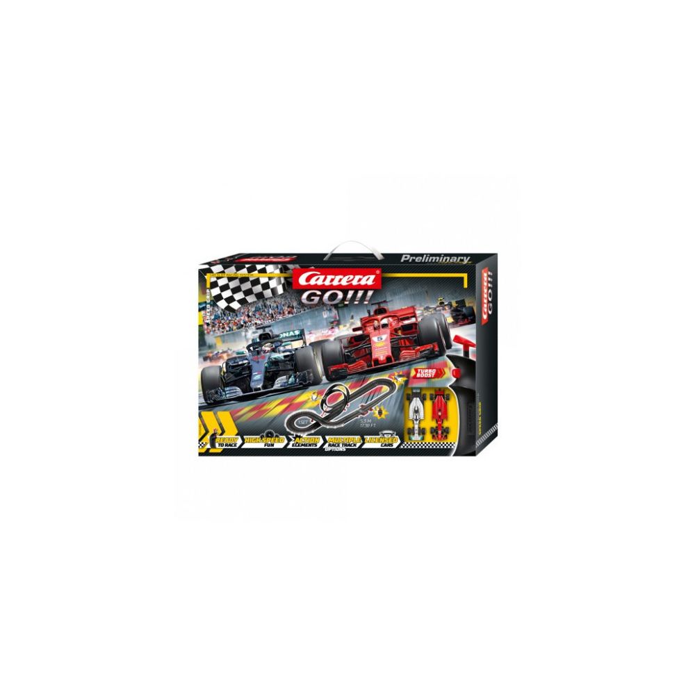 Carrera Montres - Circuit voitures Coffret Speed Grip - Dès 6 ans - Carrera GO!!! 62482 - Circuits