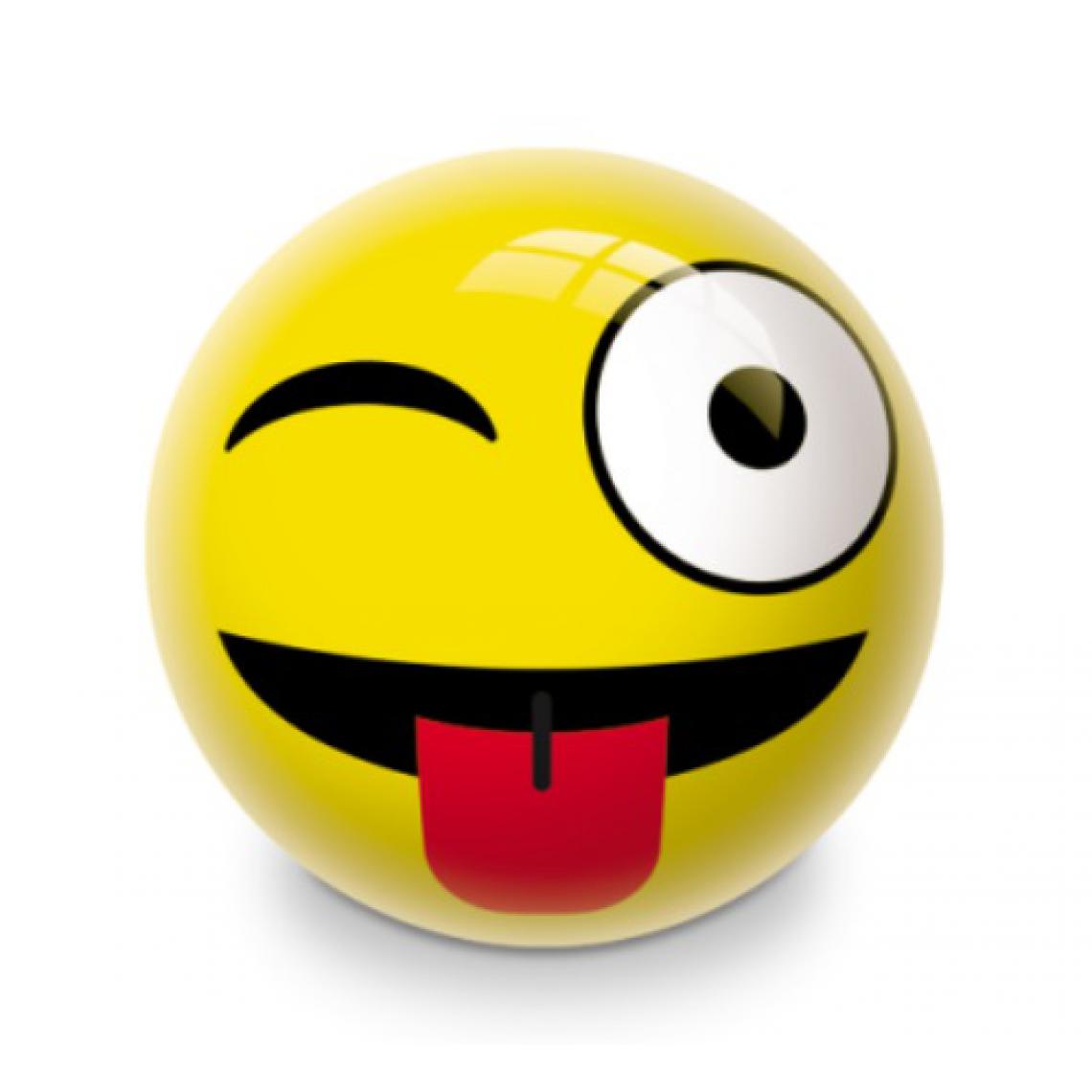 Mondo - Ballon PVC Emoji 23cm - Jeux de balles