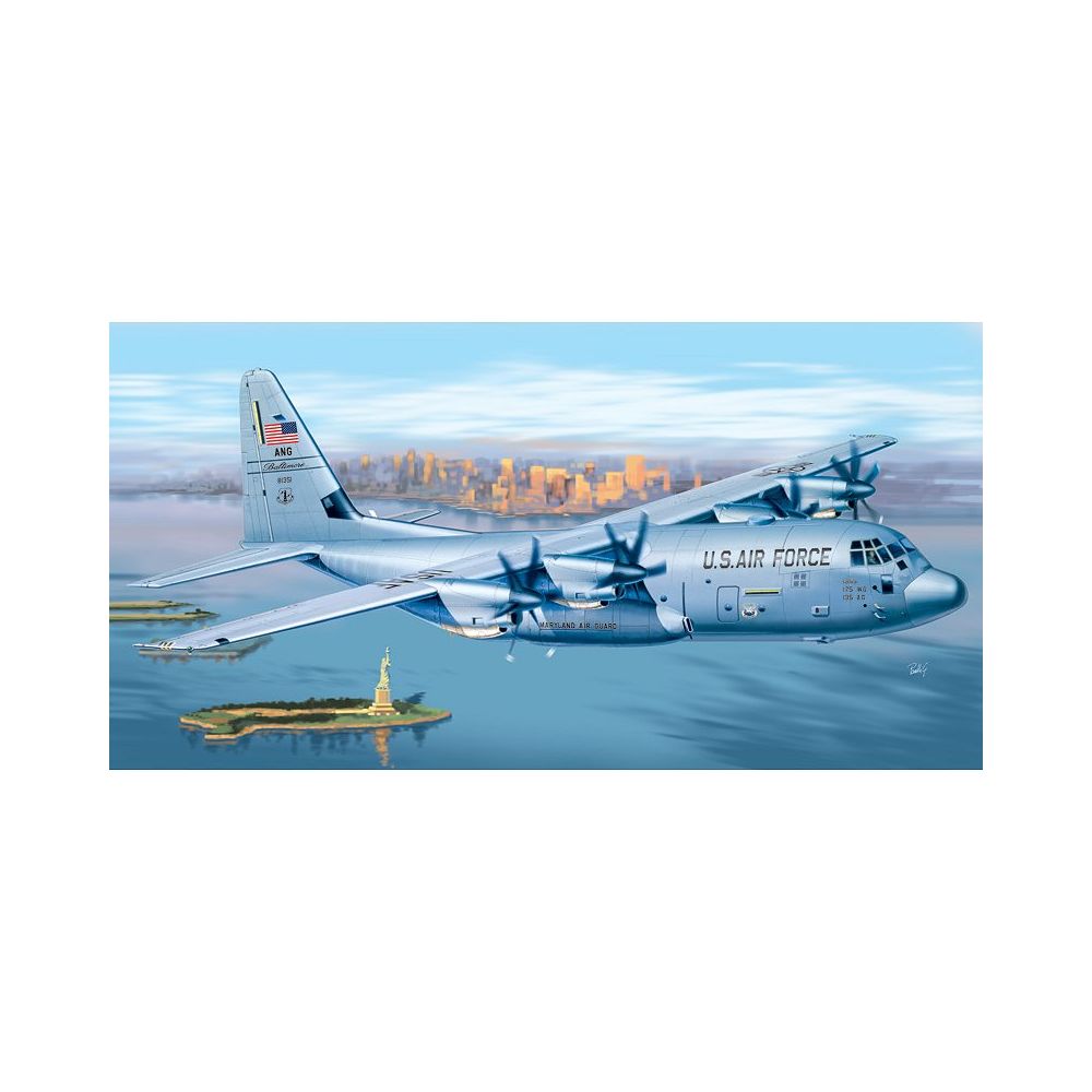 Italeri - Maquette avion : C-130J Hercules - Avions