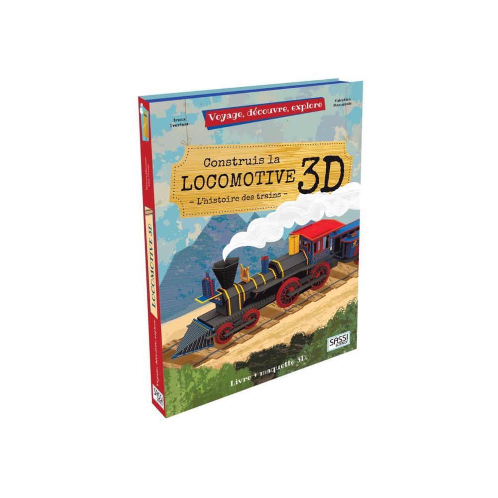 Sassi - Voyage, découvre, explore - La Locomotive 3D - Jeux éducatifs