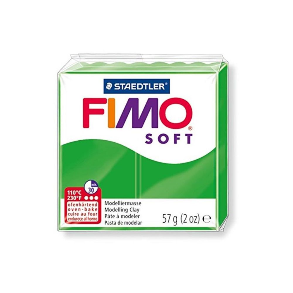 Ferry - FIMO Boîte 6 Pieces Fimo Soft Vert Tropical - Modelage