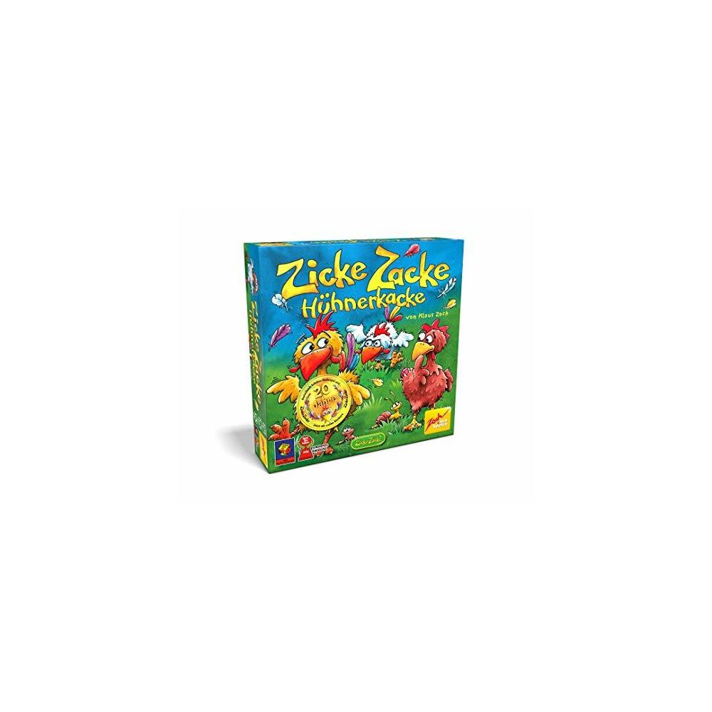 Zoch - Zoch 601121800 Zicke Zacke Huhnerkacke Board Game - Jeux de cartes