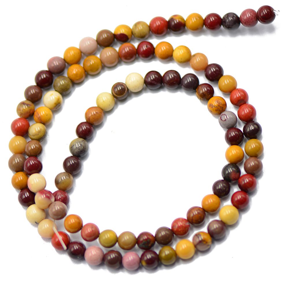 marque generique - Round Caillou Spacer Perles - Perles