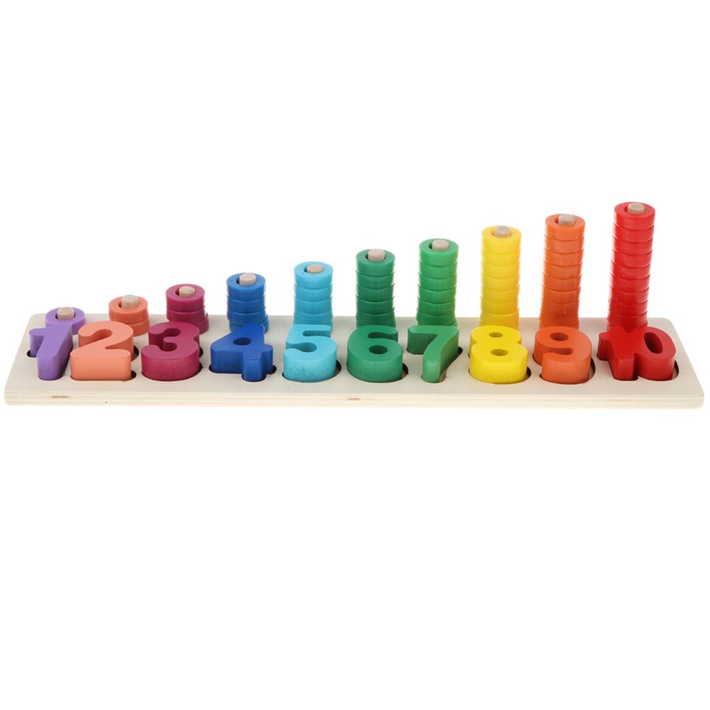 marque generique - jouet montessori matériel équipement en bois - Jeux éducatifs