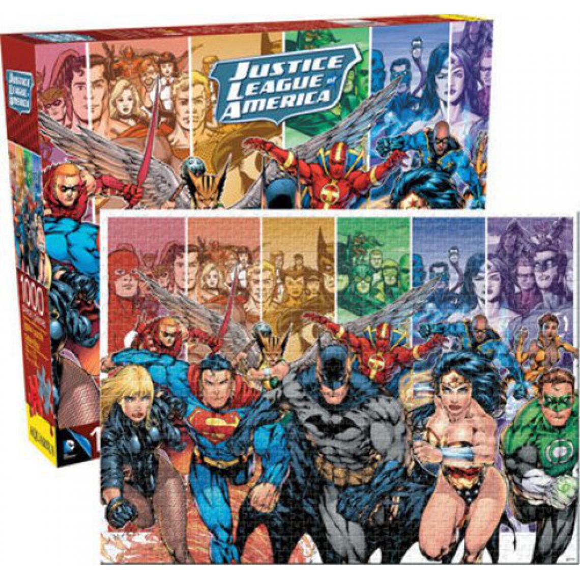 Aquarius - Aquarius Dc comics Justice League of America 1000 Piece Jigsaw Puzzle - Accessoires Puzzles