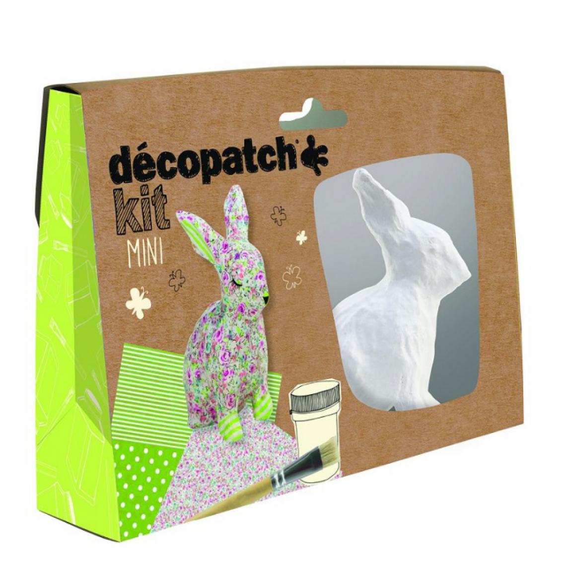 Decopatch - Decopatch Mini kit lapin - Dessin et peinture