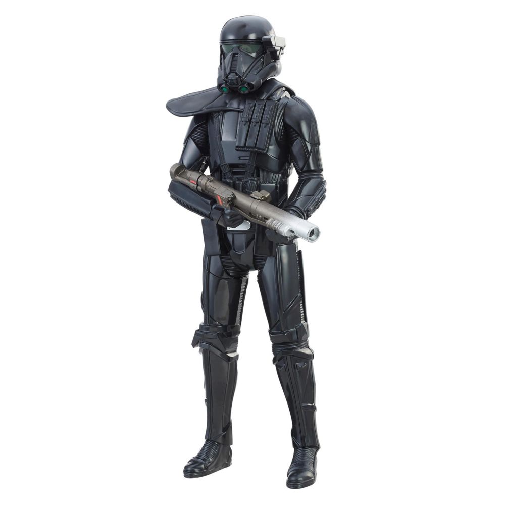 Hasbro - Figurine Star Wars : Duel électronique : Death Trooper impérial - Playmobil