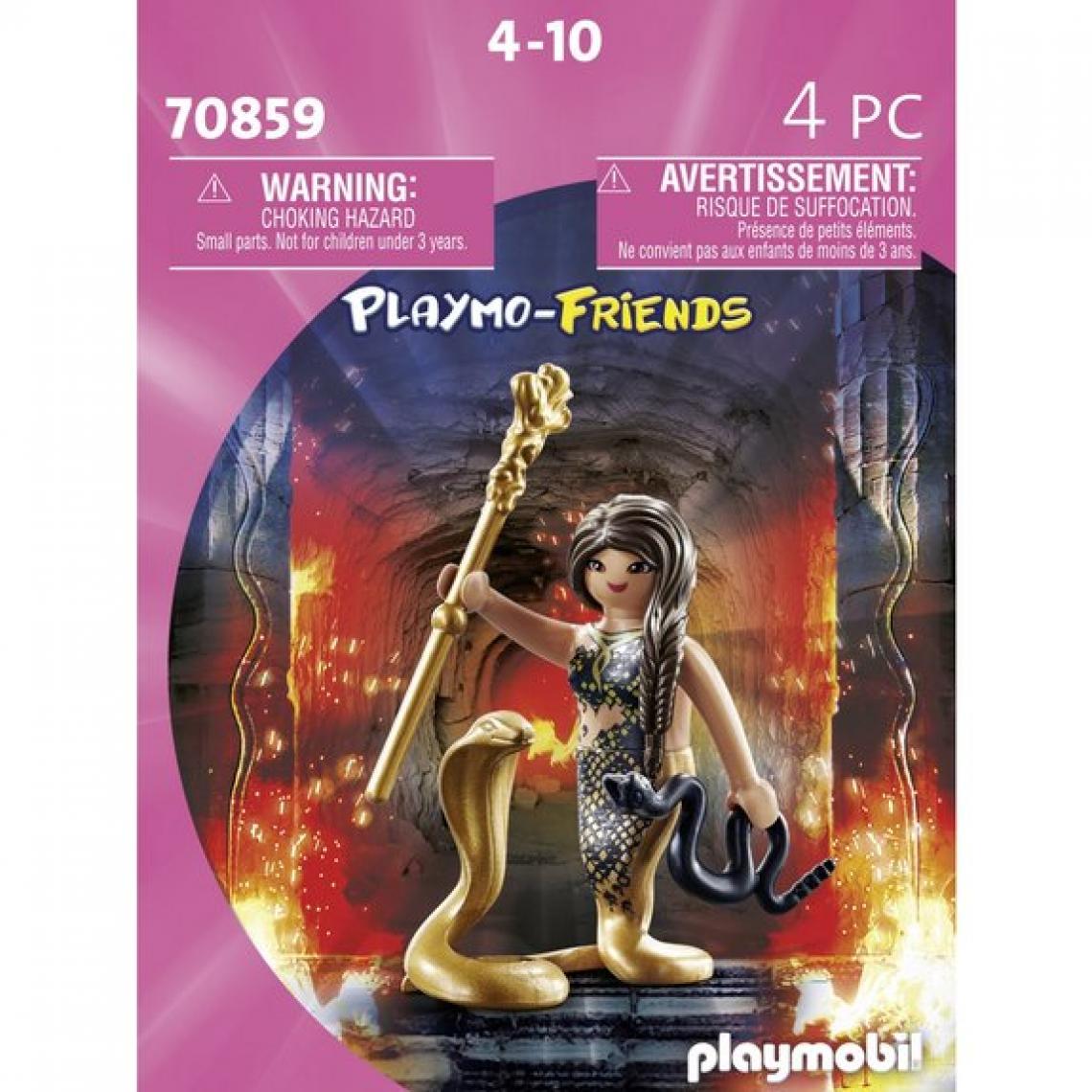 Ludendo - Femme Serpent Playmo Friends - Playmobil 70859 - Films et séries