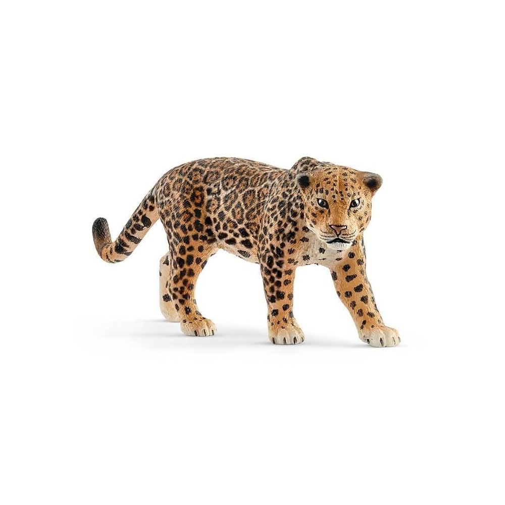 marque generique - FIGURINE MINIATURE - PERSONNAGE MINIATURE Figurine 14769 - Animal de la savane - Jaguar - Films et séries