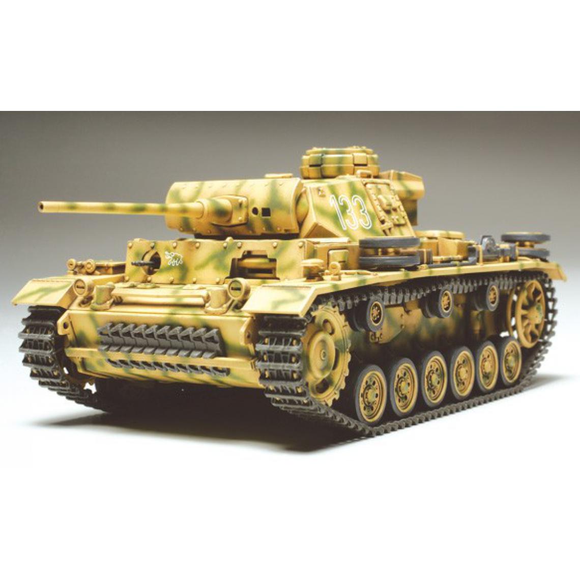 Tamiya - Panzer III Ausf.L - 1/48e - Tamiya - Voitures RC