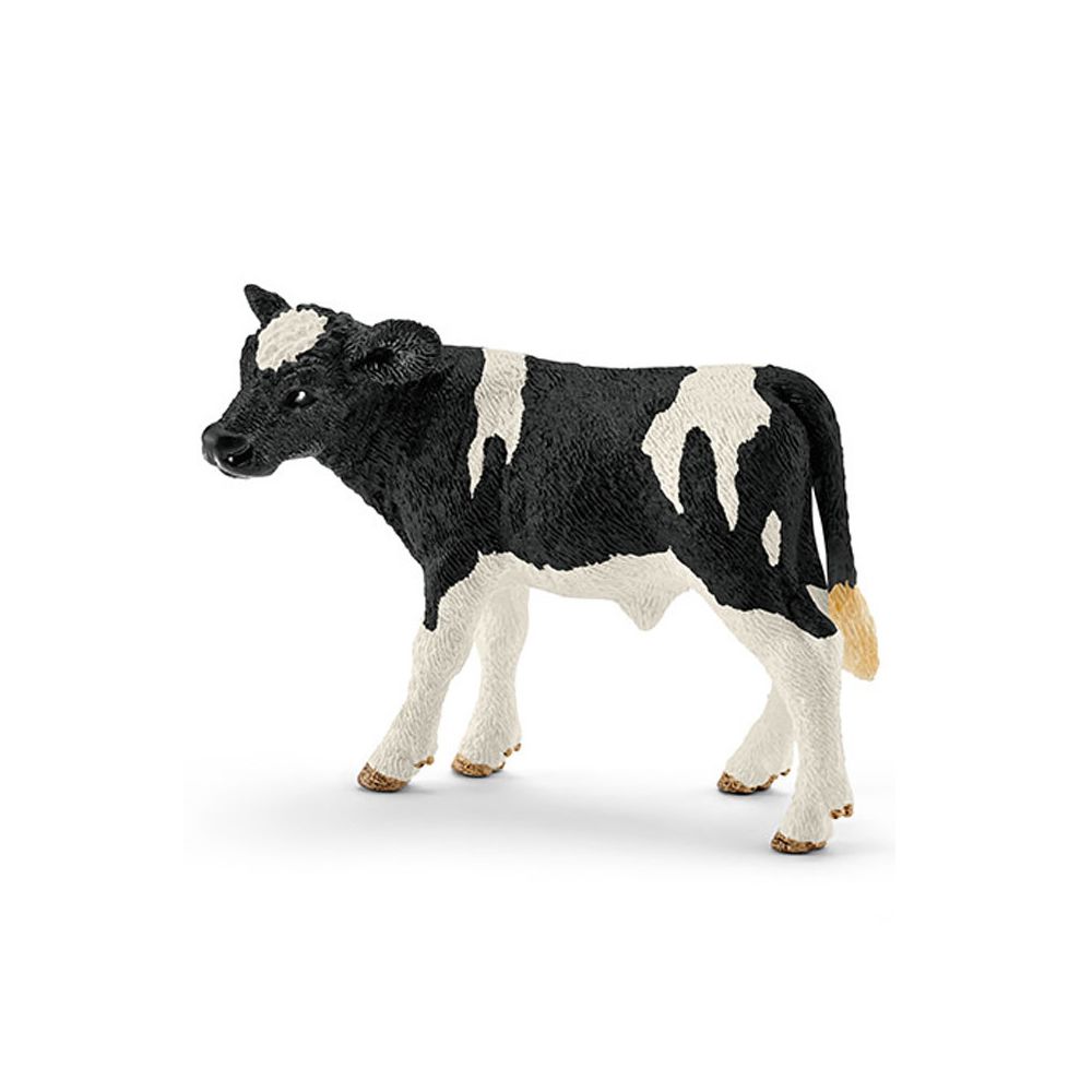 Schleich - Figurine veau Holstein - Animaux