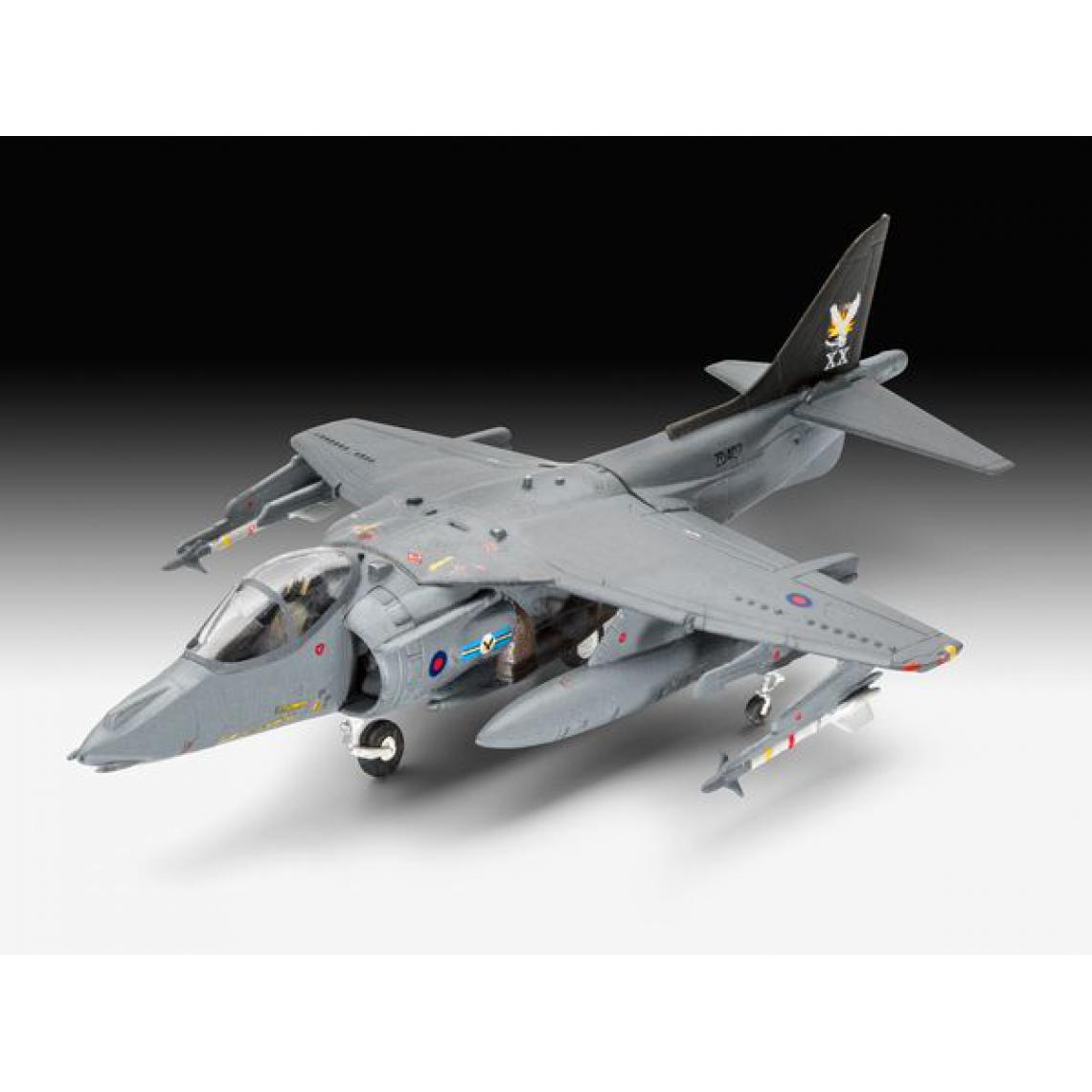 Revell - Model Set BAe Harrier GR.7 - 1:144e - Revell - Accessoires et pièces