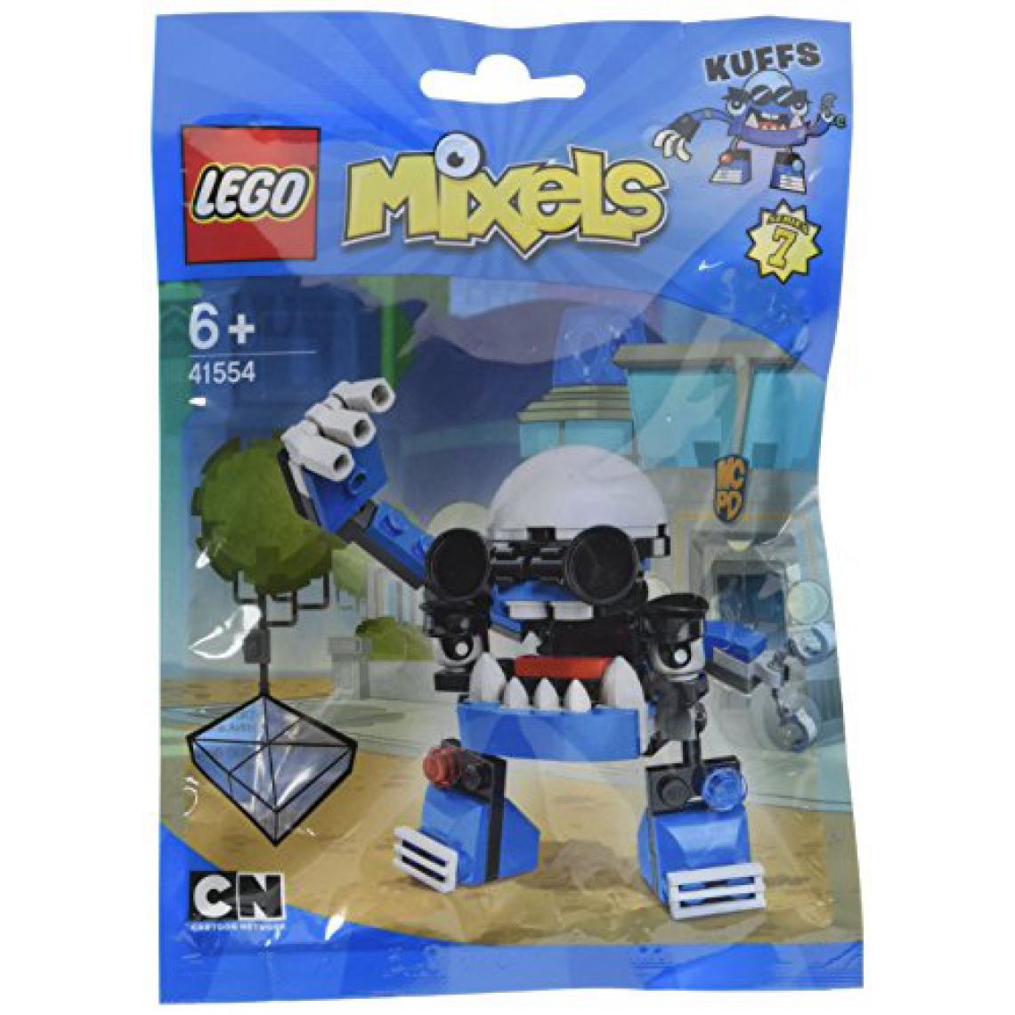 Lego - LEgO Mixels Mixel Kuffs 41554 Kit de construction - Briques et blocs