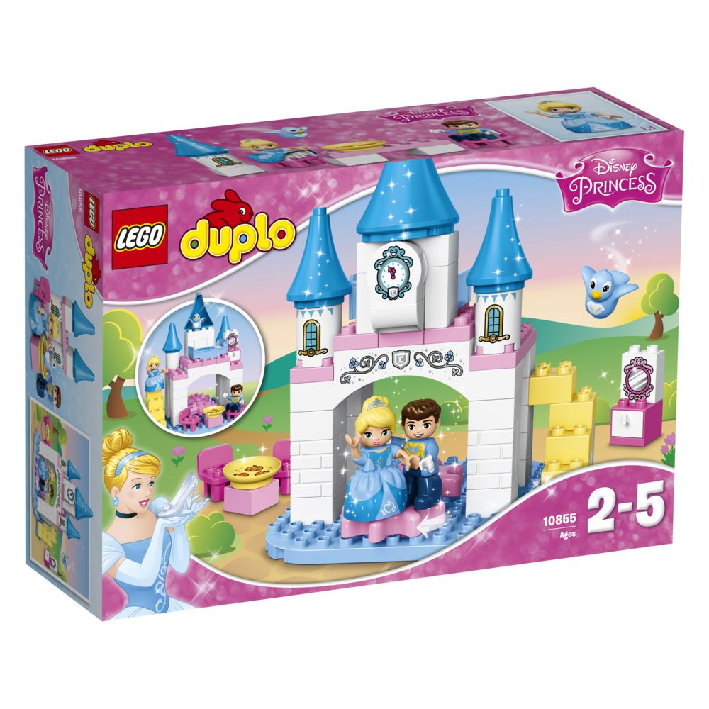 Lego - Le château magique de Cendrillon - 10855 - Briques Lego