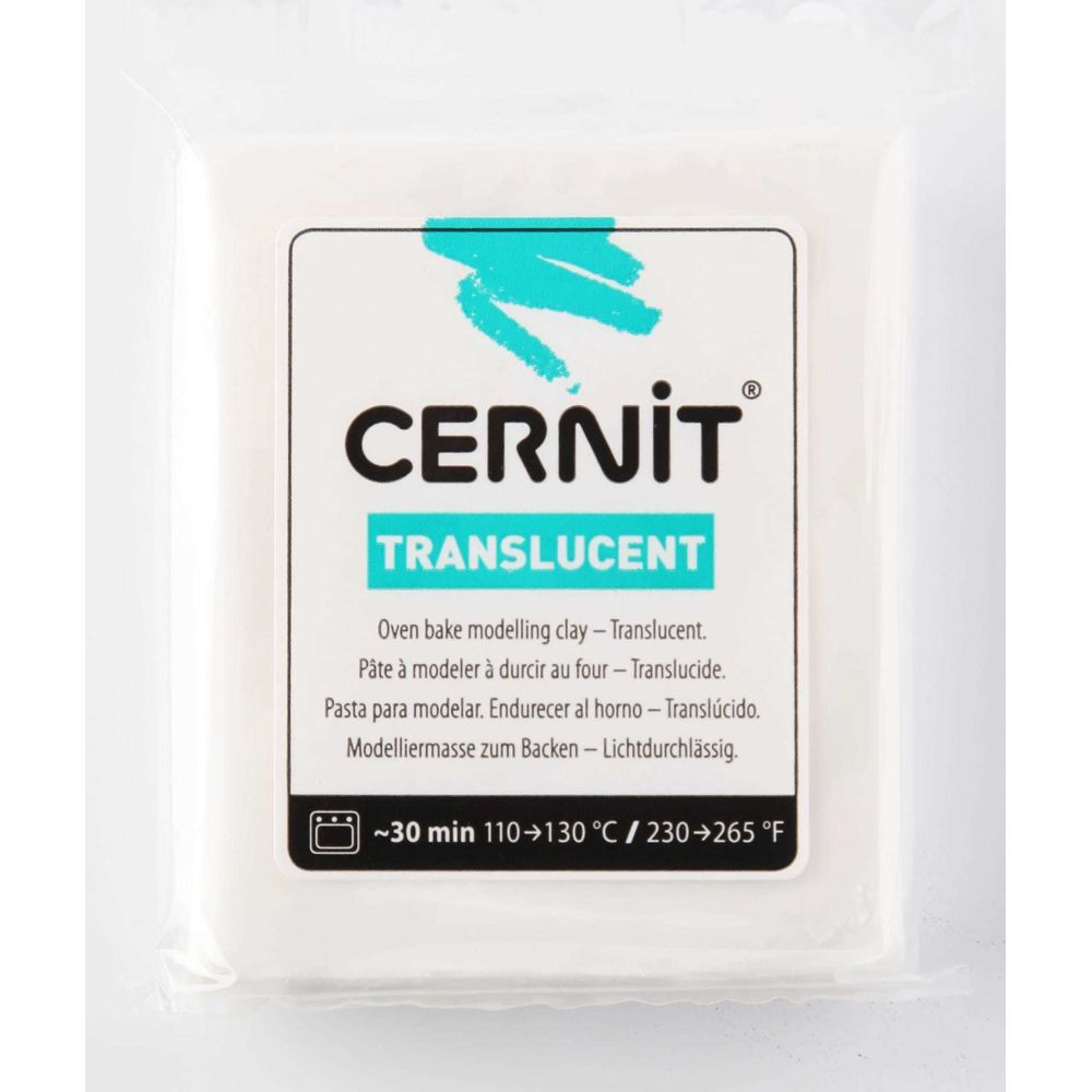 Cernit - Pâte Cernit Translucent 56 g (005) - Cernit - Modelage