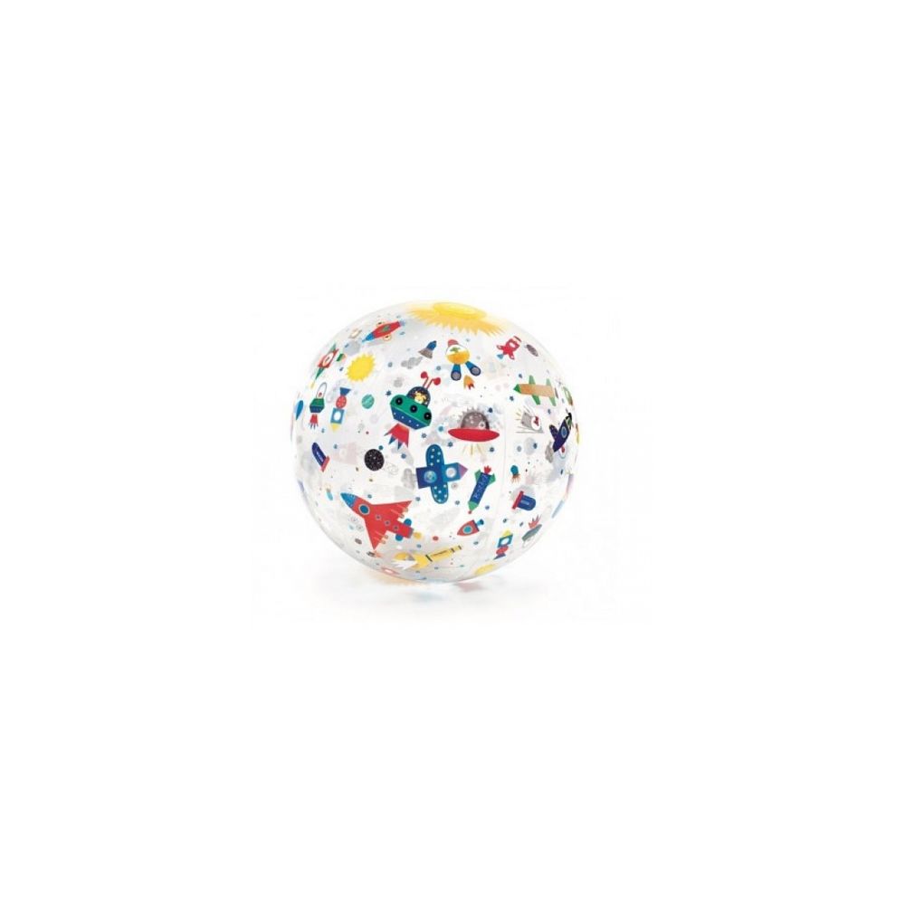 Djeco - Ballon espace 35cm - Jeux de balles