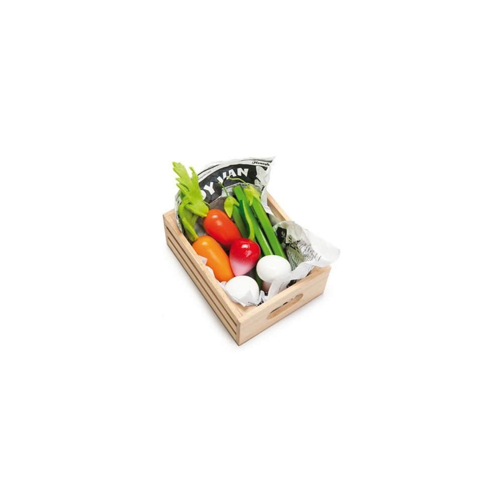 Le Toy Van - Ma Récolte de Légumes - Cuisine et ménage