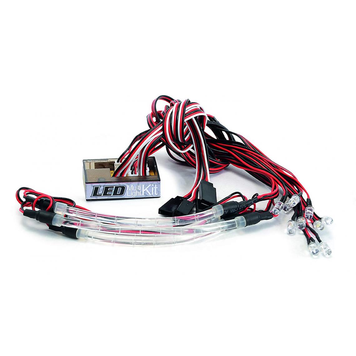 Inconnu - Carson 500906153 – Drift Multi Kit d'éclairage LED - Accessoires et pièces