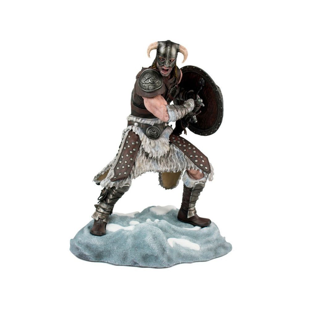 marque generique - GAYA - Skyrim Dragonborn figure 23cm - Heroïc Fantasy