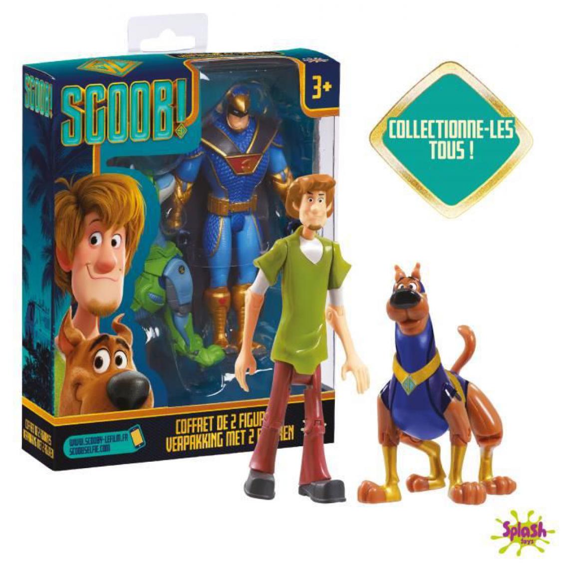 Icaverne - FIGURINE MINIATURE - PERSONNAGE MINIATURE Scooby Doo -Pack de 2 figurines - assortiment aléatoire - Films et séries